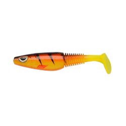 Shad Berkley Sick Swimmer Hot Yellow Perch 9cm 1buc/plic