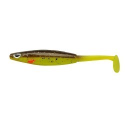 Shad Berkley Sick Vibe Brown Chartreuse 9cm 1buc/plic