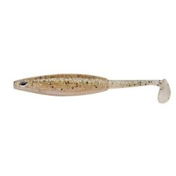 Shad Berkley Sick Vibe Salt & Pepper 9cm 1buc/plic