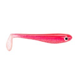 SHAD BERKLEY POWERBAIT HOLLOW BELLY COTTON CANDY 10CM 4BUC/PLIC