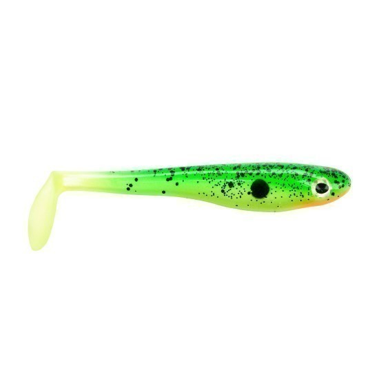 SHAD BERKLEY POWERBAIT® HOLLOW BELLY HOT FIRETIGER 10CM 4BUC/PLIC