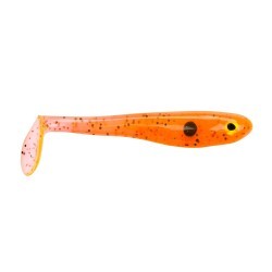 SHAD BERKLEY POWERBAIT HOLLOW BELLY RASPBERRY 10CM 4BUC/PLIC