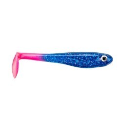 SHAD BERKLEY POWERBAIT HOLLOW BELLY SAPPHIRE BLUE 10CM 4BUC/PLIC