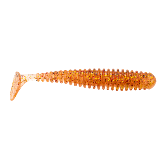 GRUB BERKLEY POWERBAIT SWIMMER SOFT CLEAR GOBY 9.5CM 6BUC/PLIC