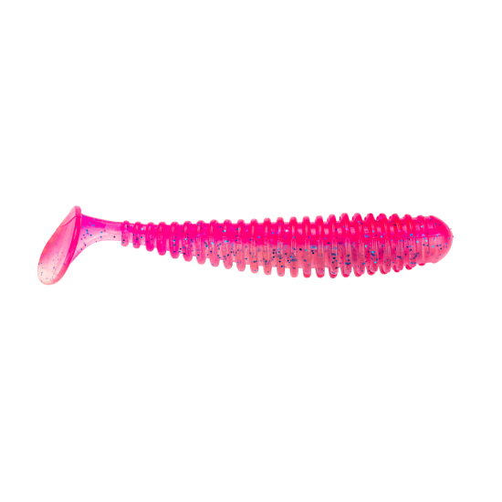GRUB BERKLEY POWERBAIT SWIMMER SOFT HOT PINK 9.5CM 6BUC/PLIC