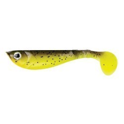 SHAD BERKLEY PULSE SHAD BROWN CHARTREUSE 11CM 3BUC/PLIC