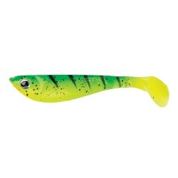 SHAD BERKLEY PULSE SHAD HOT FIRETIGER 6CM 8BUC/PLIC