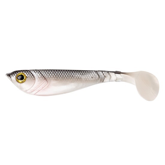 SHAD BERKLEY PULSE SHAD WHITEFISH 8CM 4BUC/PLIC