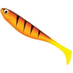 SHAD BERKLEY POWERBAIT® SNEAKSHAD HOT YELLOW PERCH 7.5CM 4BUC/PLIC