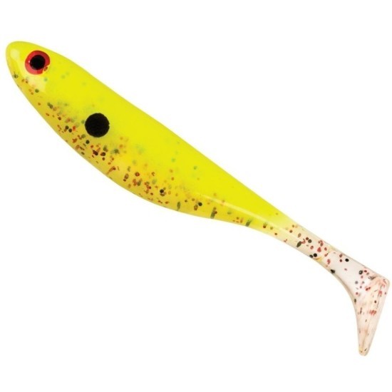 SHAD BERKLEY POWERBAIT® SNEAKSHAD SPECKLED LIME 7.5CM 4BUC/PLIC SHAD BERKLEY POWERBAIT® SNEAKSHAD SPECKLED LIME 7.5CM 4BUC/PLIC