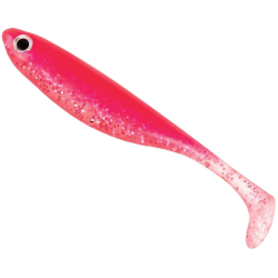 SHAD BERKLEY POWERBAIT® SNEAKSHAD COTTON CANDY 7.5CM 4BUC/PLIC