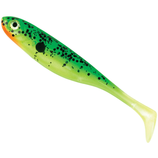 SHAD BERKLEY POWERBAIT® SNEAKSHAD HOT FIRETIGER 7.5CM 4BUC/PLIC