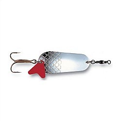 Linguriță Oscilantă DAM Effzett Standard Silver 6.5cm, 30g