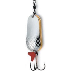 Linguriță oscilantă DAM Effzett Twin Silver-Gold 5.5cm/22g