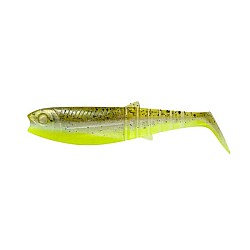 Shad Savage Gear Cannibal Shad Green Pearl Yellow 6.8cm/3g, 1buc/plic