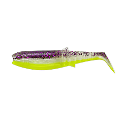 Shad Savage Gear Cannibal Shad Purple Glitter Bomb 6.8cm/3g, 1buc/plic