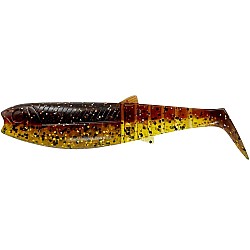 Shad Savage Gear Cannibal Shad Motor Oil UV 6.8cm/3g, 1buc/plic