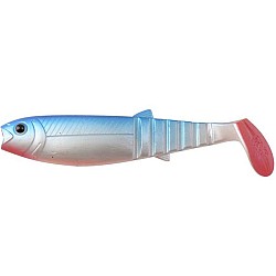 Shad Savage Gear Cannibal Shad Blue Pearl 6.8cm/3g, 1buc/plic