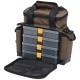 Geantă spinning + 6 cutii Savage Gear Specialist Lure Bag Small, 25x35x14cm, 8L