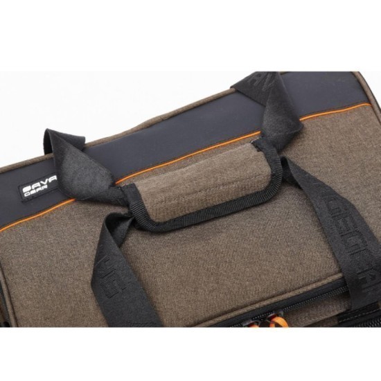 Geantă spinning + 6 cutii Savage Gear Specialist Lure Bag Small, 25x35x14cm, 8L