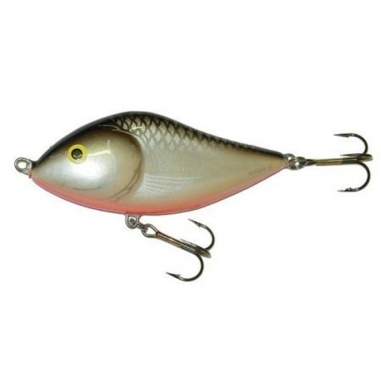 Vobler Salmo Slider, Floating, Grey Silver, 7cm/17g