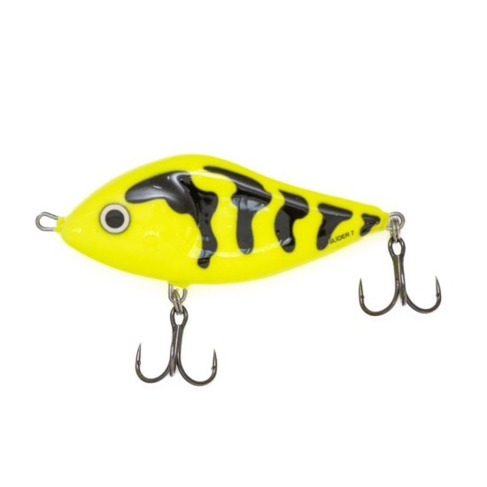 Vobler Salmo Slider, Floating, Yellow Tiger, 7cm/17g