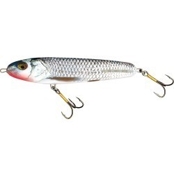 Vobler Salmo Sweeper, Sinking, Real Grey Shiner, 10cm/19g
