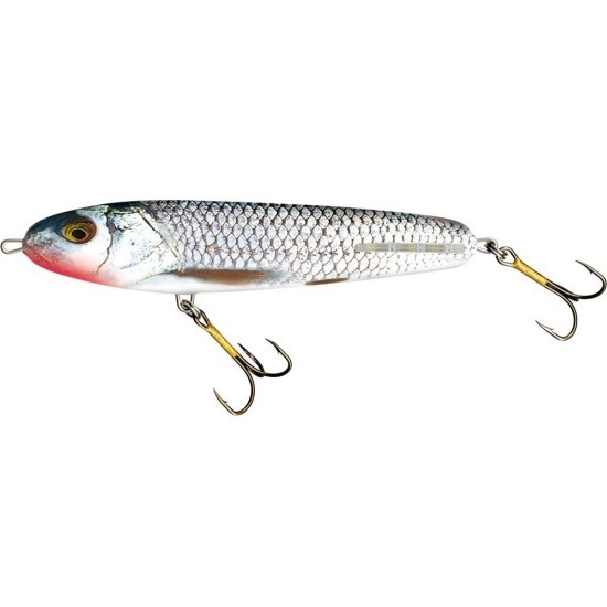 Vobler Salmo Sweeper, Sinking, Real Grey Shiner, 10cm/19g