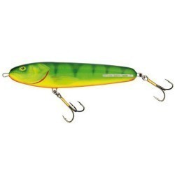 Vobler Salmo Sweeper, Sinking, Hot Perch, 10cm/19g