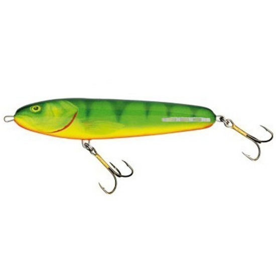 Vobler Salmo Sweeper, Sinking, Hot Perch, 10cm/19g
