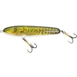 Vobler Salmo Sweeper, Sinking, Real Pike, 10cm/19g