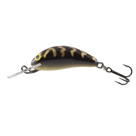 VOBLER SALMO HORNET FLOATING H3F BLACK TIGER 3.5CM 2.2G