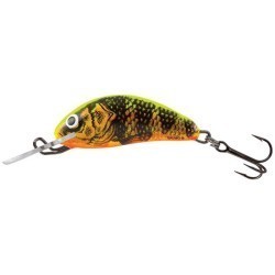 VOBLER SALMO HORNET FLOATING H4F GOLD FLUO PERCH 4CM 3G