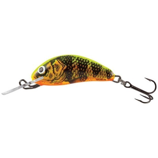 Vobler Salmo Hornet H4F, Floating, Gold Fluo Perch, 4cm/3g