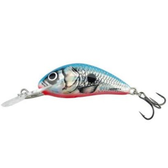 VOBLER SALMO HORNET FLOATING H4F SILVER BLUE SHAD 4CM 3G