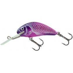 VOBLER SALMO HORNET SINKING  H2S UV PURPLE 2.5CM 1.5G