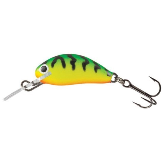 Vobler Salmo Hornet H4S, Sinking, Green Tiger, 4cm/4g