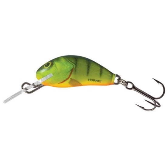 Vobler Salmo Hornet H4F, Floating, Hot Perch, 4cm/3g Vobler Salmo Hornet H4F, Floating, Hot Perch, 4cm/3g