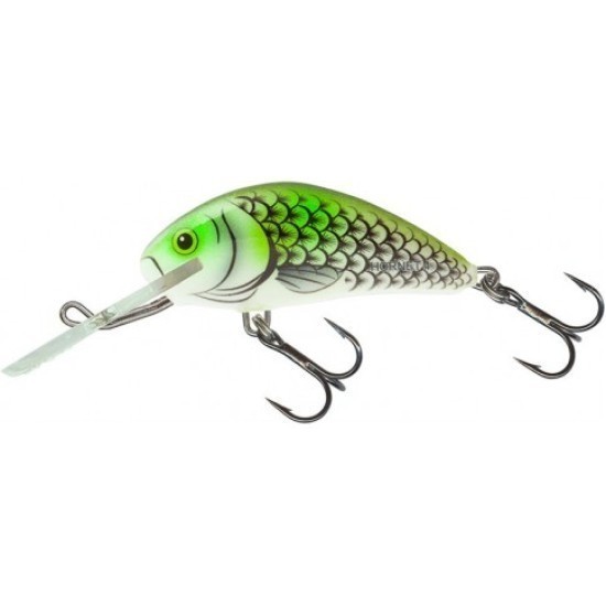 VOBLER SALMO HORNET SINKING  H4S OLIVE HOT SPOT 4CM 4G