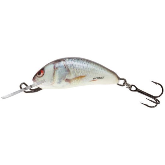 Vobler Salmo Hornet H4F, Floating, Real Dace, 4cm/3g