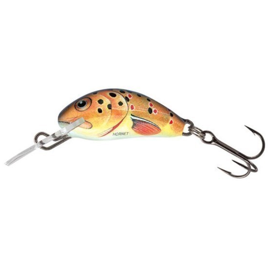Vobler Salmo Hornet H4F, Floating, Trout, 4cm/3g