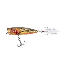 Vobler Salmo Rattlin' Pop Clear Golden Prey 7cm/12.5g
