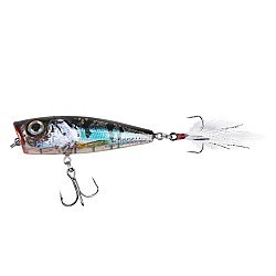 Vobler Salmo Rattlin' Pop Clear Holo Smelt 7cm/12.5g