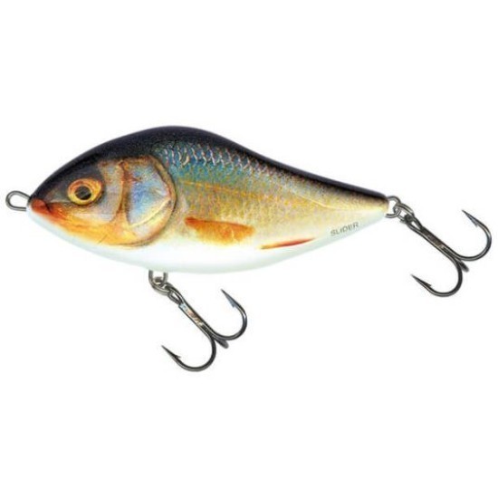 Vobler Salmo Slider, Sinking, Real Roach, 5cm/8g Vobler Salmo Slider, Sinking, Real Roach, 5cm/8g