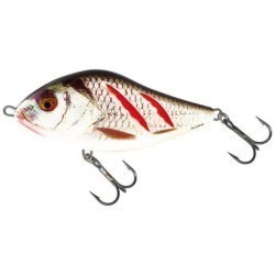 Vobler Salmo Slider, Sinking, Wounded Real Grey Shiner, 5cm/8g