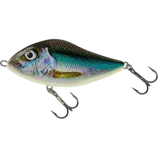Vobler Salmo Slider, Sinking, Holo Smelt, 5cm/8g Vobler Salmo Slider, Sinking, Holo Smelt, 5cm/8g