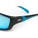 OCHELARI SALMO WRAPS EYEWEAR BLACK-GREY ICE FRAME & BLUE LENS