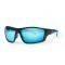 OCHELARI SALMO WRAPS EYEWEAR BLACK-GREY ICE FRAME & BLUE LENS