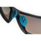 OCHELARI SALMO WRAPS EYEWEAR BLACK-GREY ICE FRAME & BLUE LENS