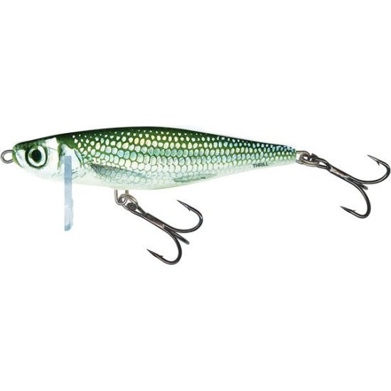 Vobler Salmo Thrill, Sinking, Holo Bleak, 7cm/13g